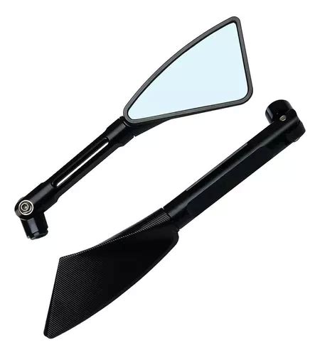 Retrovisor Tipo Tomok Rizoma Preto Naked Marca Solidez Frete Gr Tis