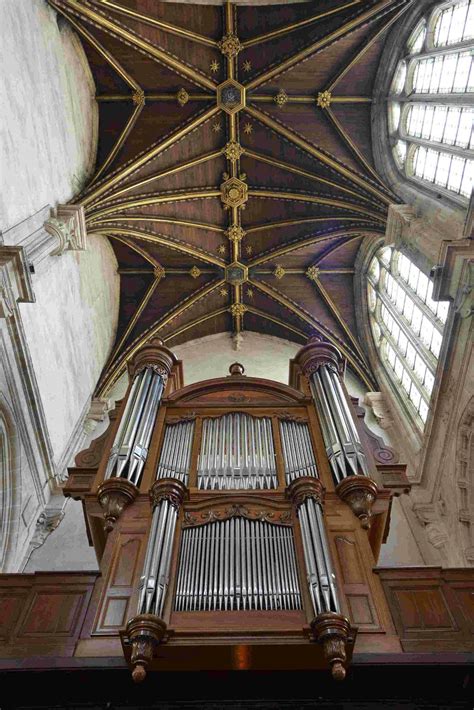 Journ Es Du Patrimoine Inauguration Du Nouvel Orgue De L Glise Saint