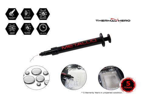 Metalliq Series Thermal Paste Thermal Hero