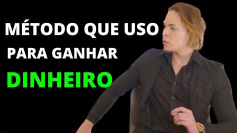 Como Ganhar Dinheiro Poderoso M Todo Thiago Finch Revela O Que