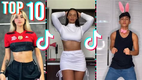 Top 10 Melhores Dancinhas Da Semana Tiktok Mashup Brazil 2022 Dance