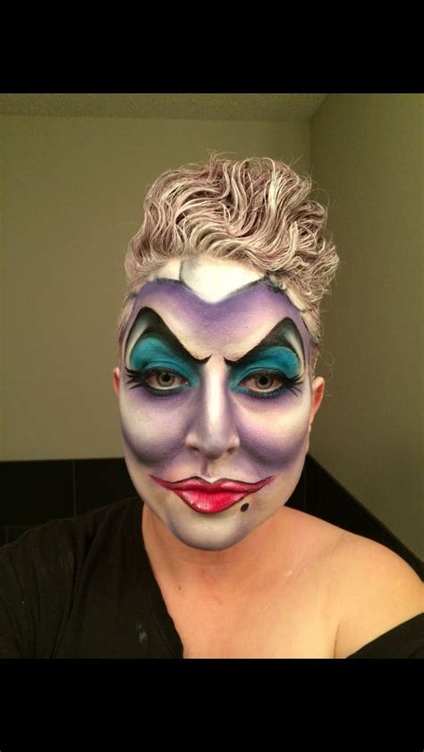 Ursula Little Mermaid Makeup