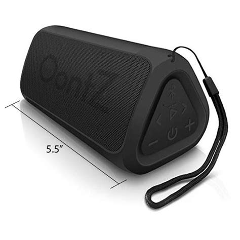 Oontz Angle Raindance Portable Bluetooth Speaker