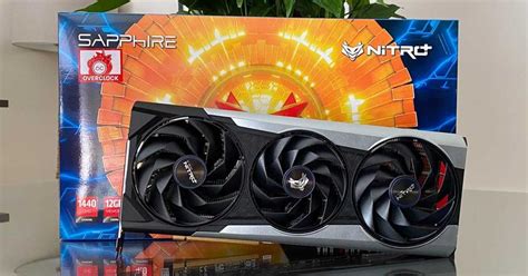 Sapphire AMD Radeon RX 6750 XT Nitro review de esta gráfica