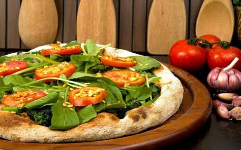 Como Fazer Pizza Vegana Todo Sabor Dia Do Vegano Pode Pizza