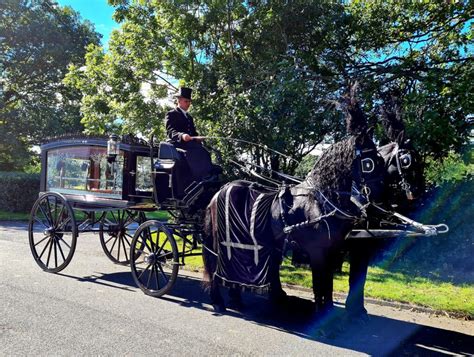 Horse Drawn Funeral Memories Funerals