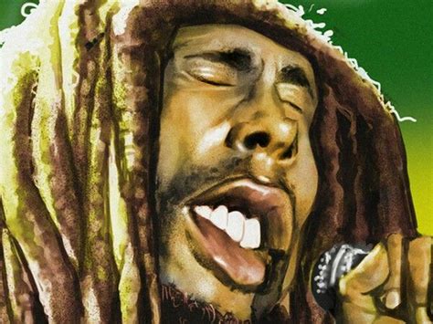 Bob Marley Caricature Modification Bob Marley Reggae Marley