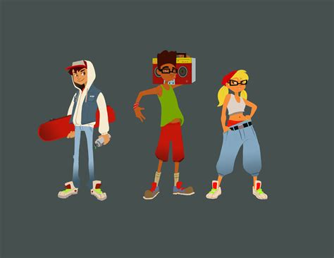 Subway Surfers Characters