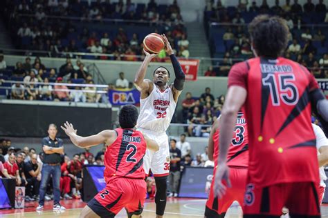 Justin Brownlee Erupts For Career High As Ginebra Escapes San Miguel