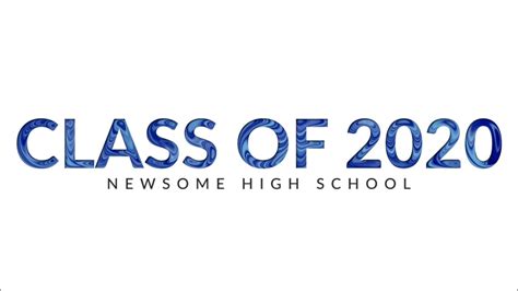 Class Of 2020 Senior Slide Show Final Youtube