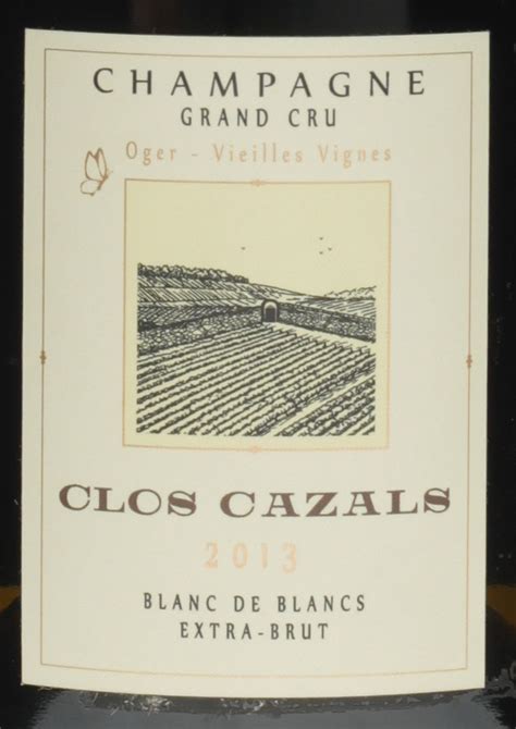 Claude Cazals Champagner Clos Cazal Extra Brut Bei Uns