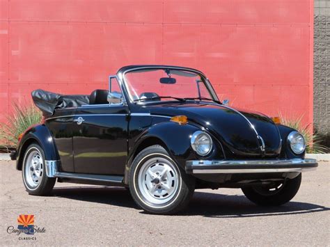 Volkswagen Super Beetle Convertible Canyon State Classics