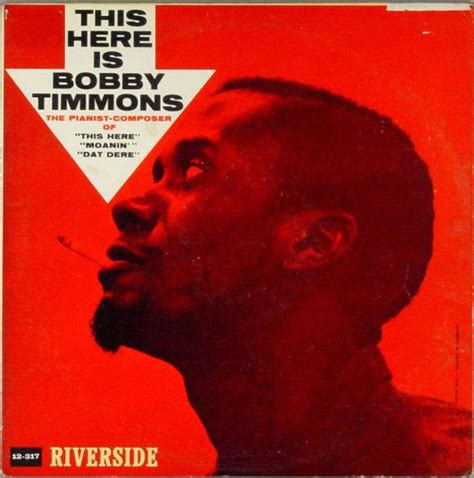 Bobby Timmons - This Here Is Bobby Timmons | Discogs