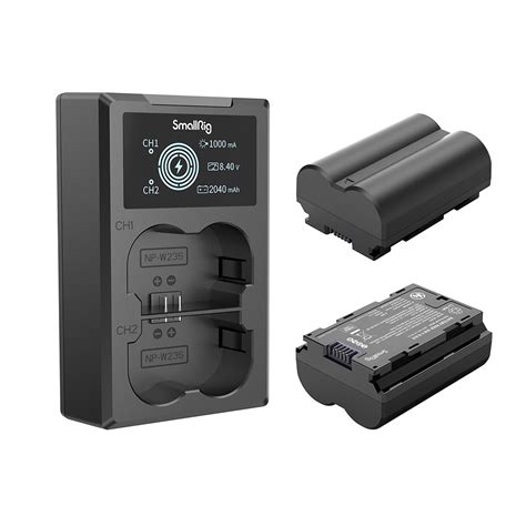 SmallRig NP W235 Camera Battery And Charger Kit 3822