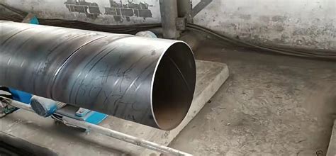 Spiral Submerged Arc Welded Pipe Cangzhou DoubleDragon Steel Pipe Co Ltd