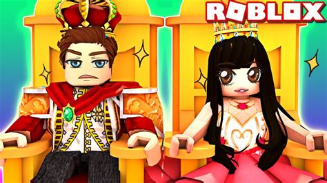 We Became Crowned Royalties Roblox Youtube