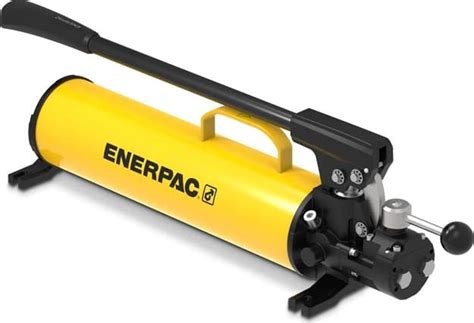 Enerpac P Ultima Steel Hydraulic Hand Pump Two Speed Cu In