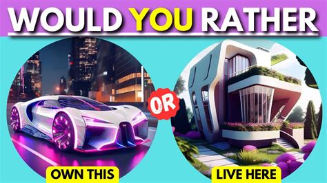 Would You Rather Futuristic Luxury Life Edition💎 Youtube