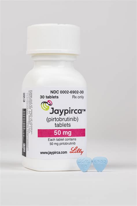 FDA Approves Jaypirca® (pirtobrutinib), the First and Only Non-Covalent ...