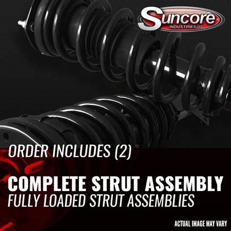 Quick Install Complete Strut Assemblies Front Pair Subaru Legacy