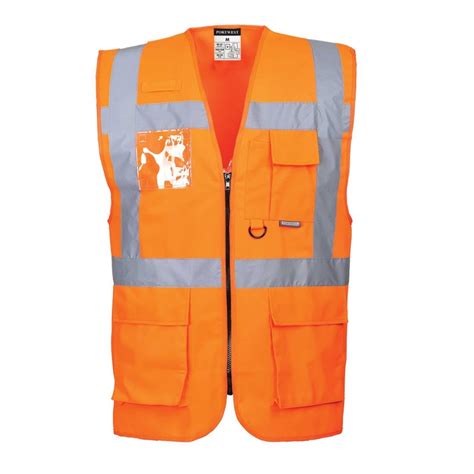 Gilet Haute Visibilit Multipoche S Port West