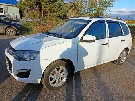 Последнее фото Калинки — Lada Калина Универсал 2g 1 6 л 2015 года продажа машины Drive2