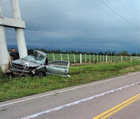 Santa Rosa Dos Personas Perdieron La Vida En Un Accidente Vial