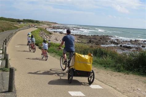 Nos meilleures randos découvrez le littoral de Vendée à vélo