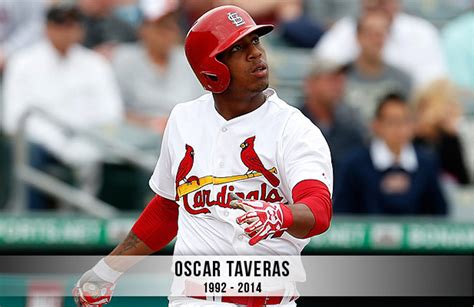 Seis Años Trágica Muerte Prospecto Aguilucho Oscar Taveras Momento Deportivo Rd