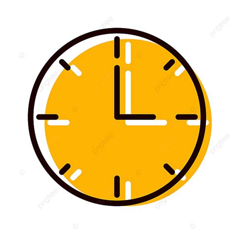 Icono De Reloj De Dise O Png Dibujos Clipart De Reloj Reloj Los