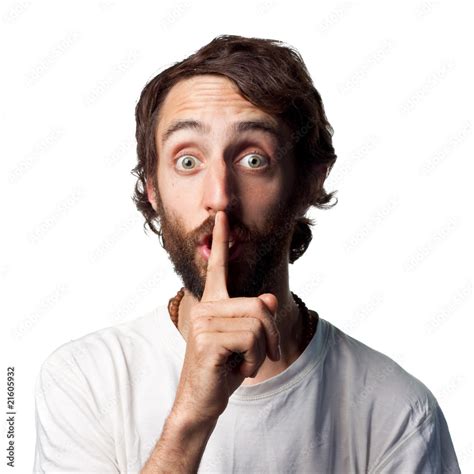 Shh Be Quiet Stock Photo Adobe Stock