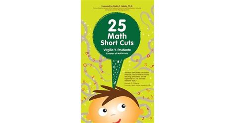 25 Math Short Cuts By Virgilio Y Prudente