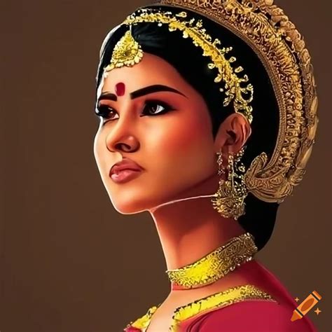 indian princess drawings