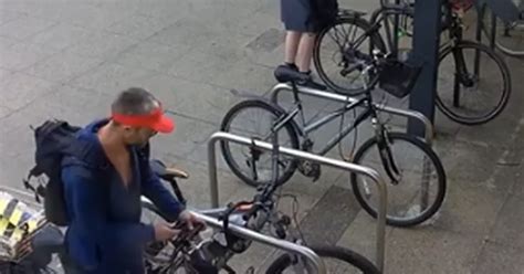 Bike Thief Sentenced After Cctv Caught Him Taking Carrera Vulcan