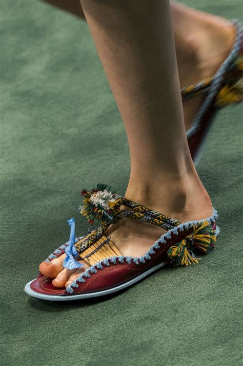 Carven at Paris Fashion Week Spring 2018 | Leather shoes woman, Shoes ...