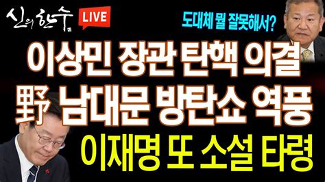 우동균의 진짜뉴스 野 방탄 노출쇼 끝은 이재명 범죄는 소설 아닌 다큐멘터리 20230206 Youtube