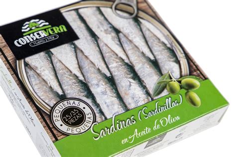 Sardinillas En Aceite De Oliva 266g Conserverahuertoymar