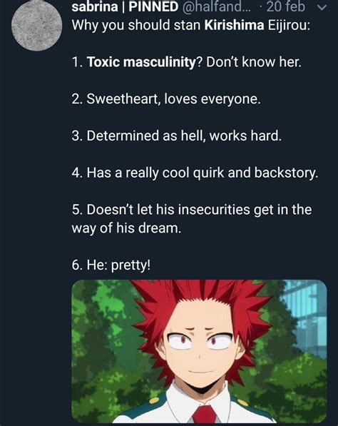 Pin By 🗑 On Anime My Hero Academia Memes My Hero Academia Episodes Kirishima