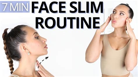 Do This Face Slim Routine Every Day Day Challenge Effective