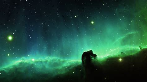 Green Nebula Wallpapers Wallpaper Cave