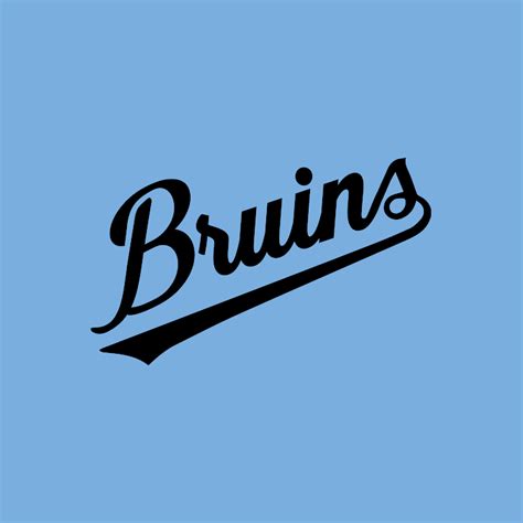 National Championship Sports Baseball Bruins Baseball U D