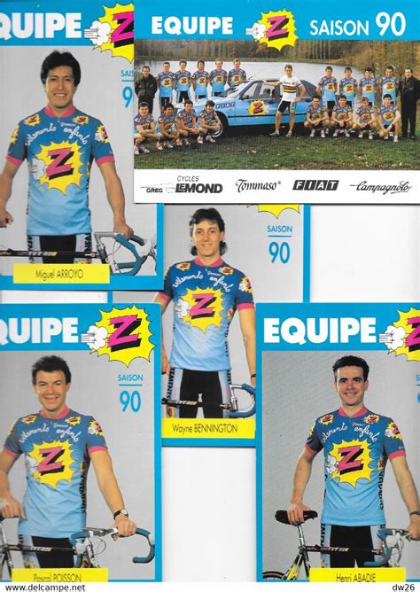 Cyclisme Fiches Cyclisme Equipe Cycliste Professionnelle Z Fiat