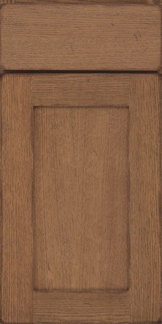 Kraftmaid Quartersawn Oak In Distressed Husk Kitchen Cabinetry