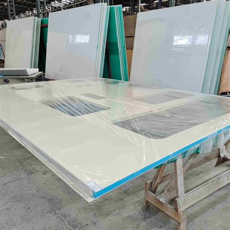 Lightweight FRP XPS Foam Sandwich Panel For Motorhome China FRP Panel