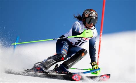 Sci Alpino Coppa Del Mondo Femminile Primo Gruppo Polivalenti In