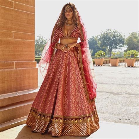 Master The Art Of Buying A Real Sabyasachi Lehenga Replica With These