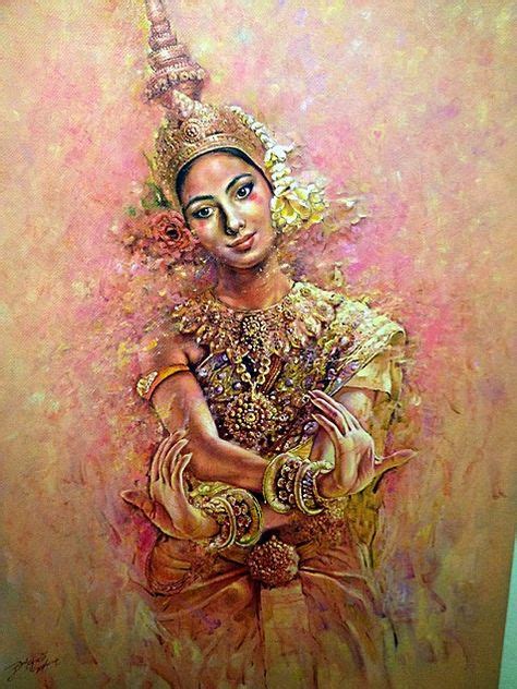 12 Khmer Painting Ideas Cambodian Art Painting Art Contest