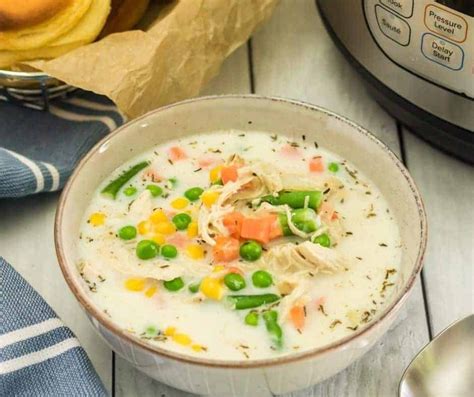 Instant Pot Jasons Deli Chicken Pot Pie Soup Fork To Spoon