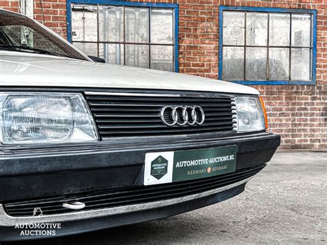 Audi 100 44 18 90hp 1988 Automotive Auctions