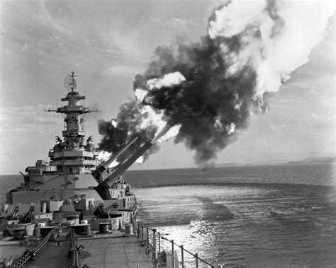 5,688 Strikes: How the USS New Jersey Battleship Went to War in Vietnam | The National Interest